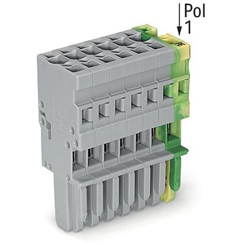 WAGO 769 Series Female Connector for Use with Male Connector, CSA