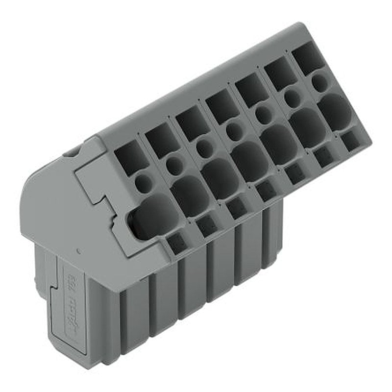 WAGO 769-107/022-000 769 Series Connector Grey, 4mm², Cage Clamp, CSA