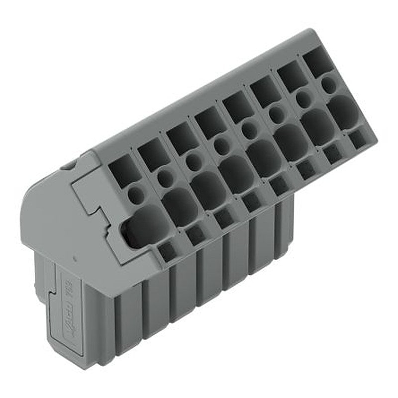 WAGO 769-108/022-000 769 Series Connector Grey, 4mm², Cage Clamp, CSA