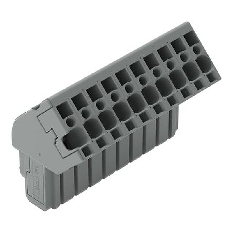 WAGO 769-110/022-000 769 Series Connector Grey, 4mm², 1-Level, Cage Clamp, CSA