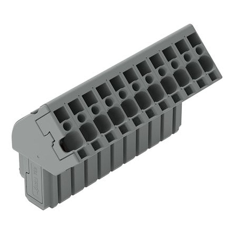 WAGO 769-111/022-000 769 Series Connector Grey, 4mm², 1-Level, Cage Clamp, CSA