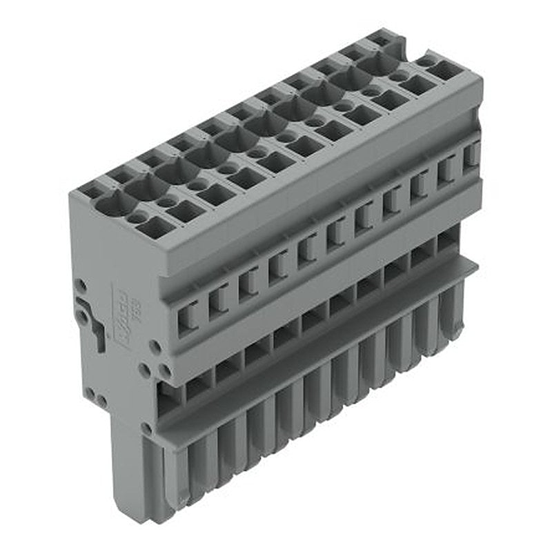 WAGO 769 Series Female Connector for Use with Male Connector, CSA