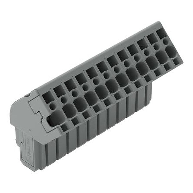 WAGO 769-112/022-000 769 Series Connector Grey, 4mm², Cage Clamp, CSA