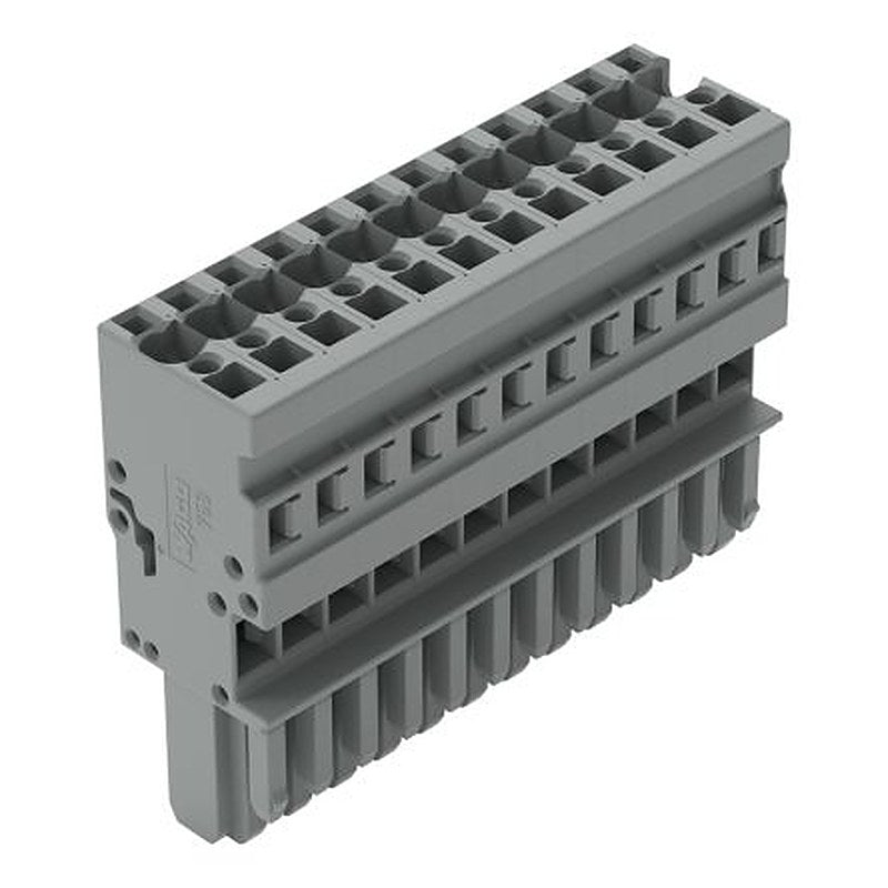 WAGO 769 Series Female Connector for Use with Male Connector, CSA
