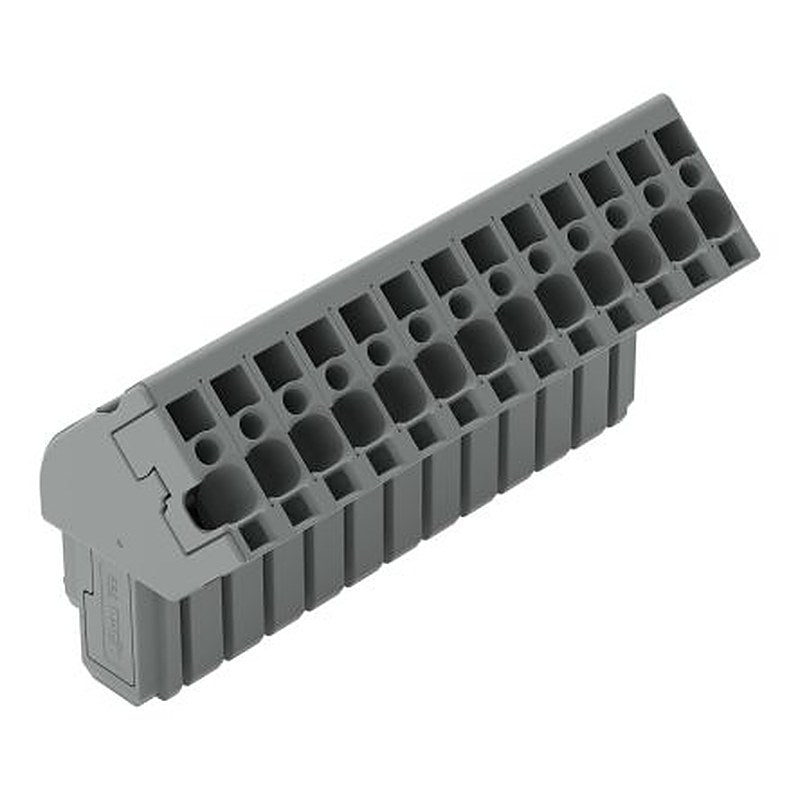 WAGO 769-113/022-000 769 Series Connector Grey, 4mm², Cage Clamp, CSA