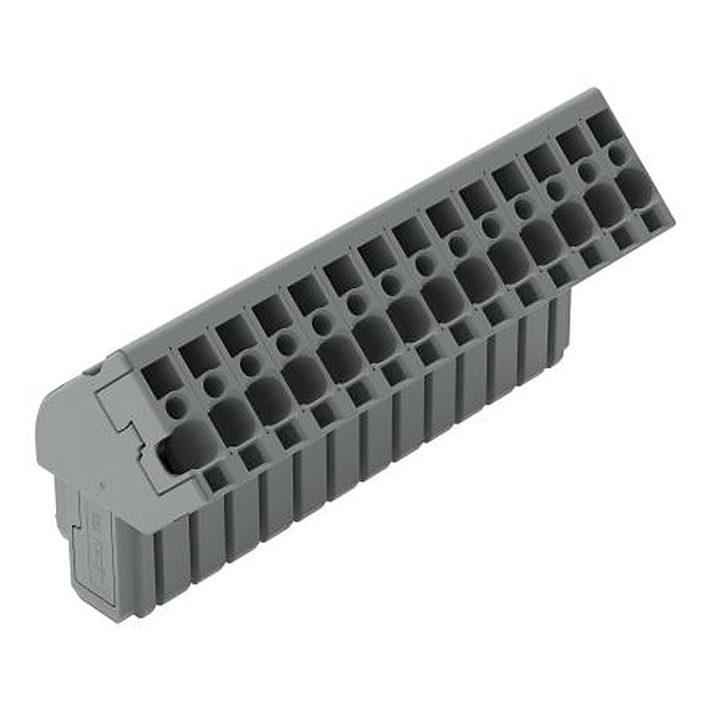 WAGO 769-114/022-000 769 Series Connector Grey, 4mm², Cage Clamp, CSA