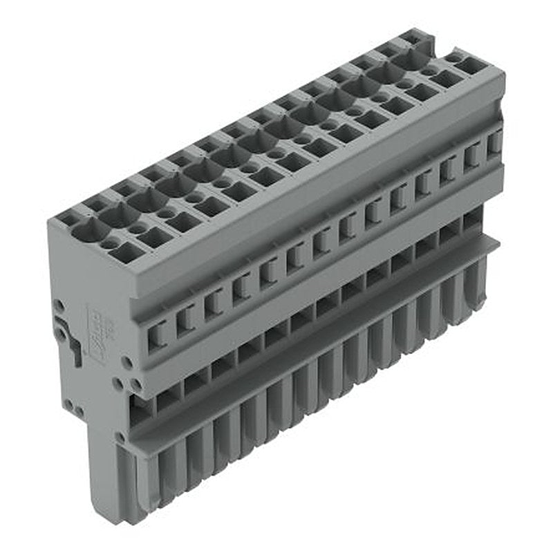 WAGO 769 Series Female Connector for Use with Male Connector, CSA