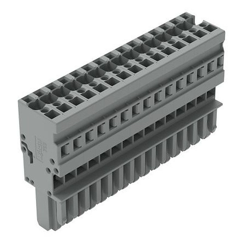 WAGO 769 Series Female Connector for Use with Male Connector, CSA