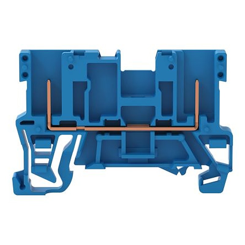 WAGO 769-156 769 Series Carrier Terminal Block Grey, 1-Level, Wire, CSA