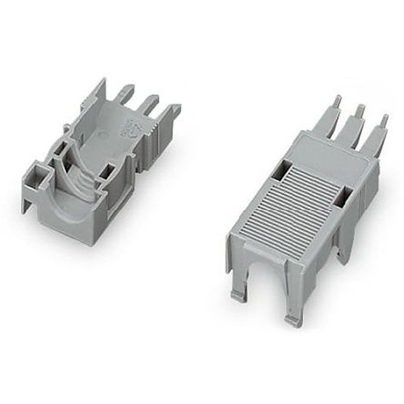 WAGO 769 Series Cable Strain Relief Housing Snap, 3-Pole, 2-Way