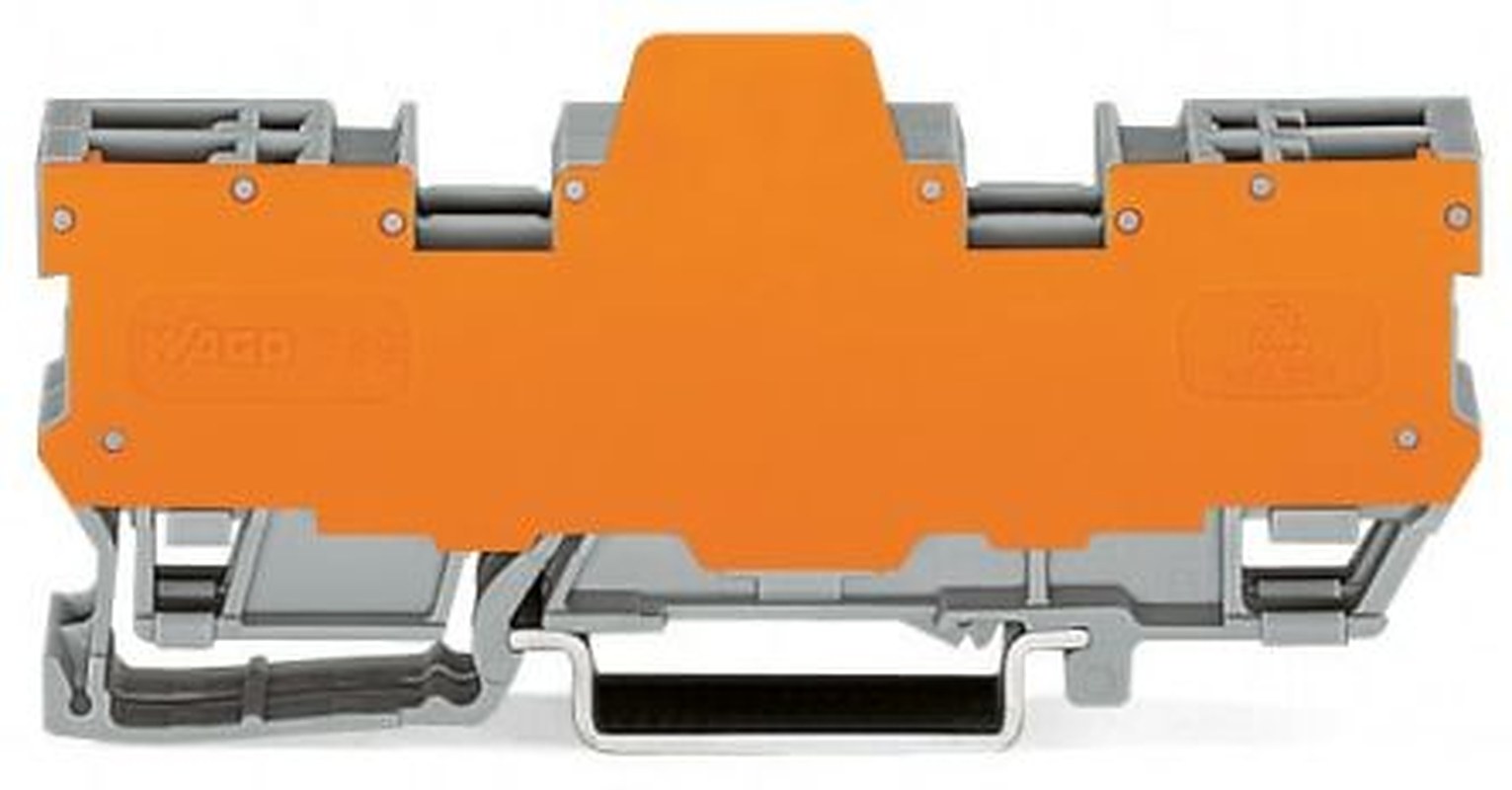 WAGO 769-162/769-313 769 Series Terminal Block Grey, 1-Level, Wire, CSA