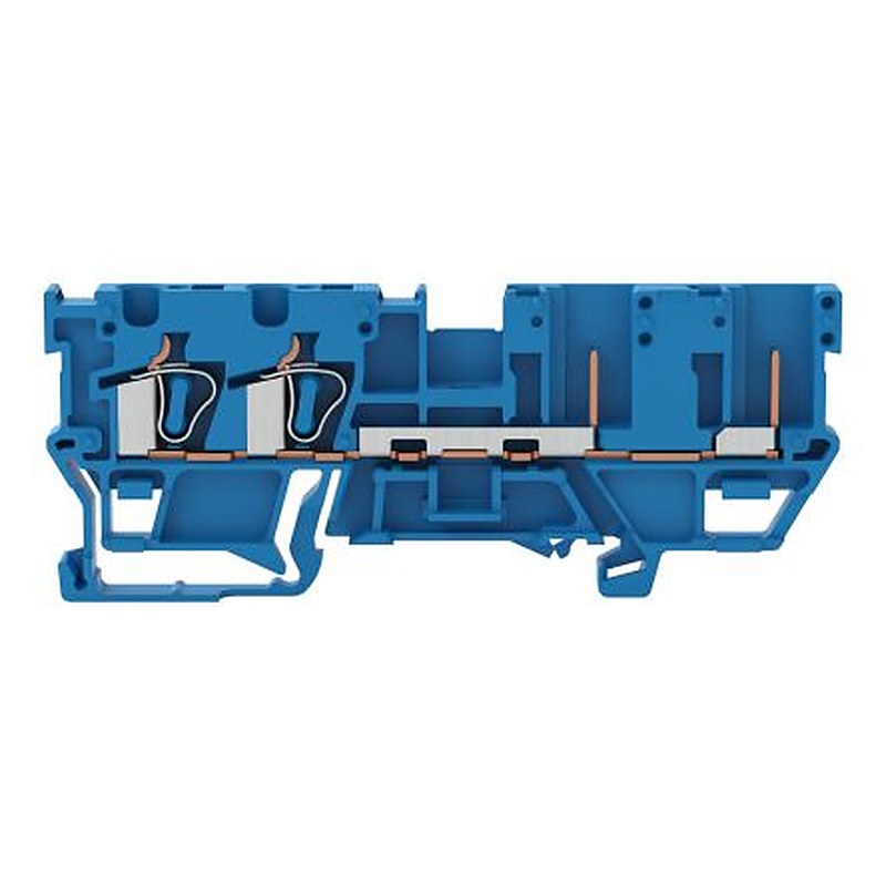 WAGO 769-171-1 769 Series Terminal Block Grey, 4mm², 2-Level, Cage Clamp