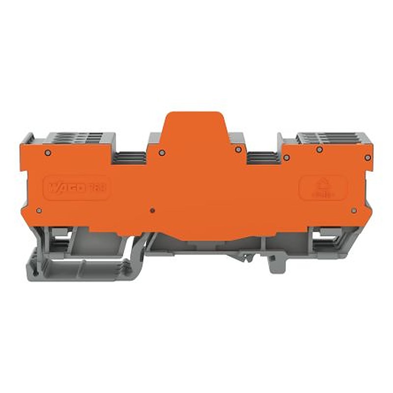 WAGO 769-184/769-314 769 Series Terminal Block Grey, 4mm², 1-Level, Cage Clamp, CSA
