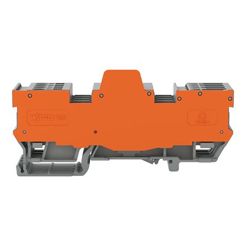 WAGO 769-185/769-314 769 Series Terminal Block Grey, 4mm², 1-Level, Cage Clamp, CSA