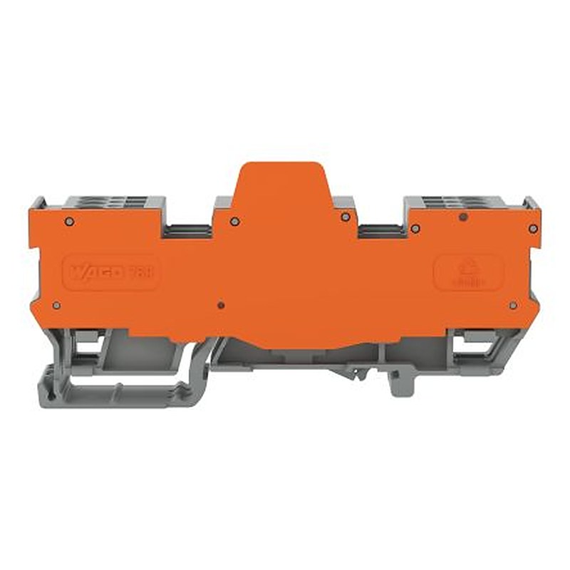 WAGO 769-193/769-319 769 Series Terminal Block Grey, 4mm², 1-Level, Cage Clamp, CSA