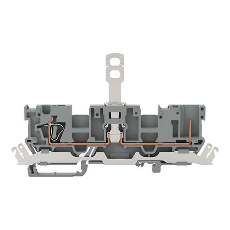 WAGO 769-213 769 Series Disconnect Terminal Block Grey, 4mm², 1-Level, Cage Clamp, CSA
