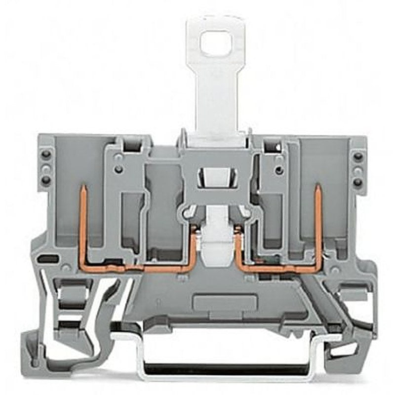 WAGO 769-222 769 Series Disconnect Terminal Block Grey, 1-Level, Wire, CSA