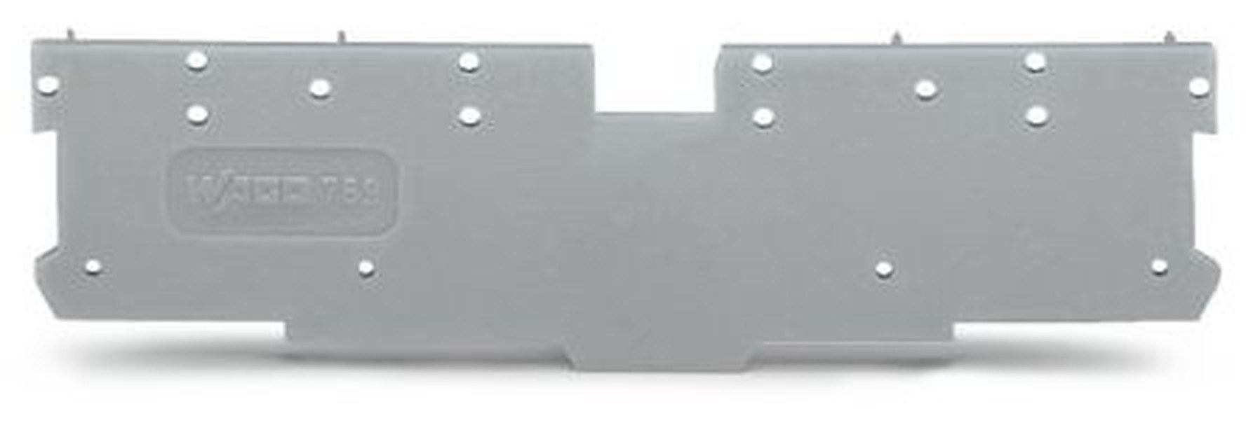 WAGO 769 Series End & Intermediate Plate for Use with X-COM-System