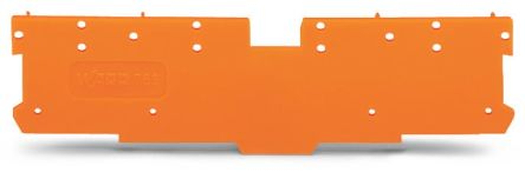 WAGO 769 Series End & Intermediate Plate for Use with X-COM-System