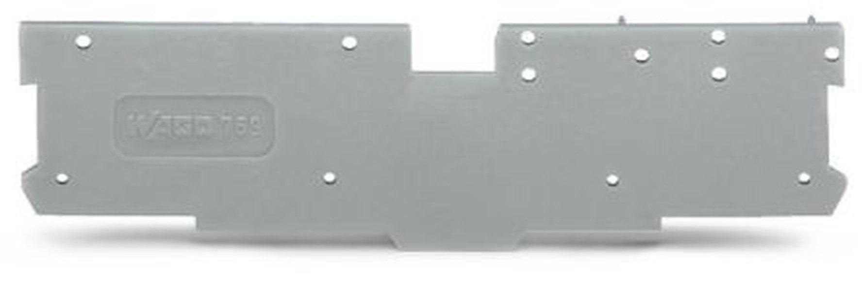 WAGO 769 Series End & Intermediate Plate for Use with X-COM-System