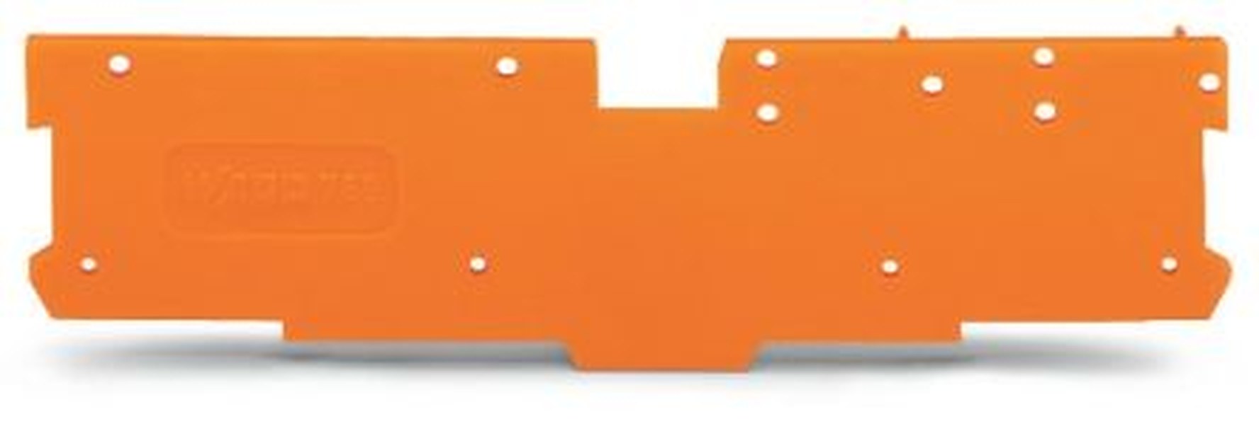 WAGO 769 Series End & Intermediate Plate for Use with X-COM-System