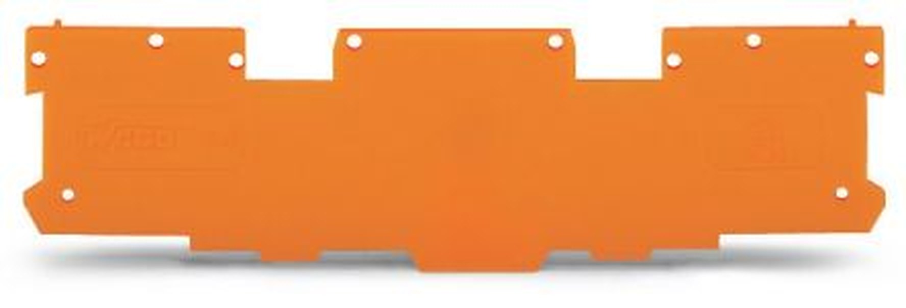 WAGO 769 Series End & Intermediate Plate for Use with X-COM-System