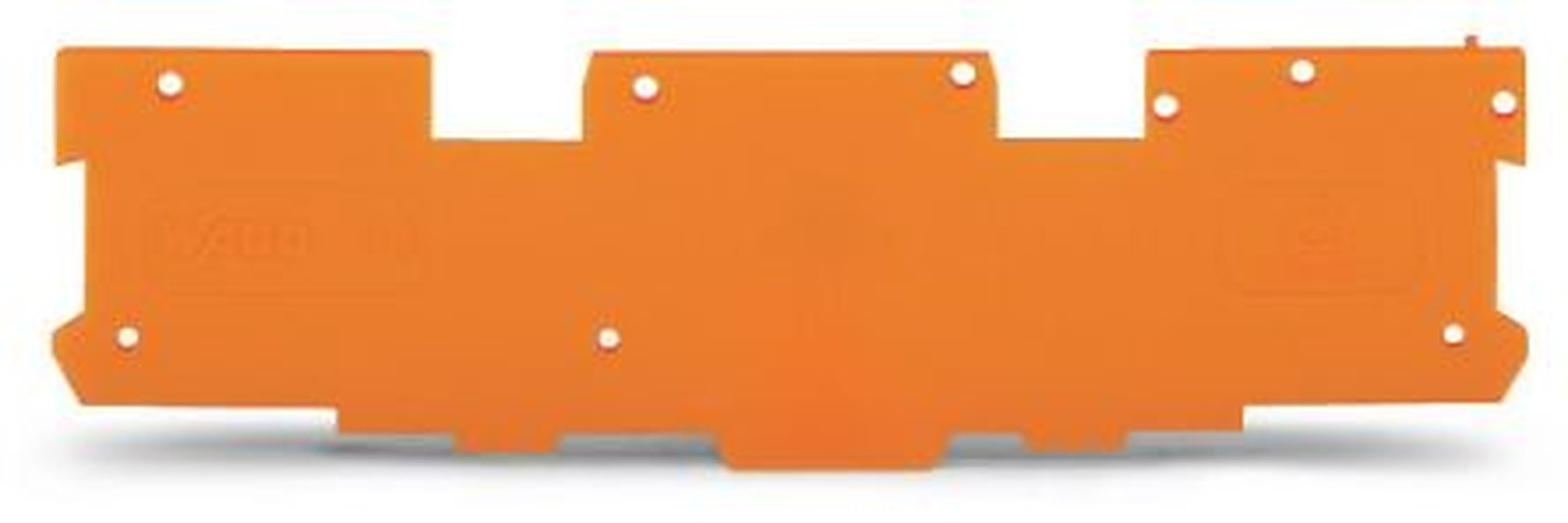 WAGO 769 Series End & Intermediate Plate for Use with X-COM-System