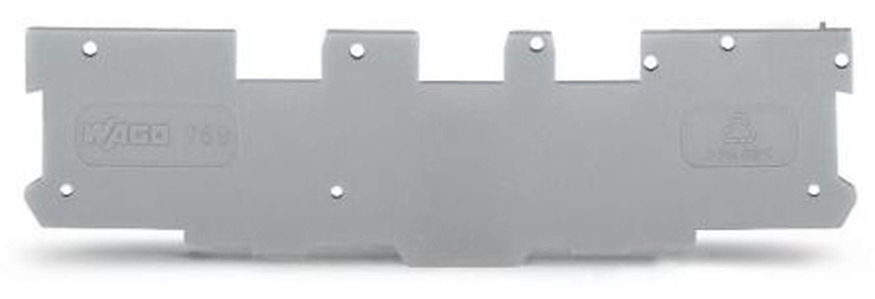 WAGO 769 Series End & Intermediate Plate for Use with X-COM-System