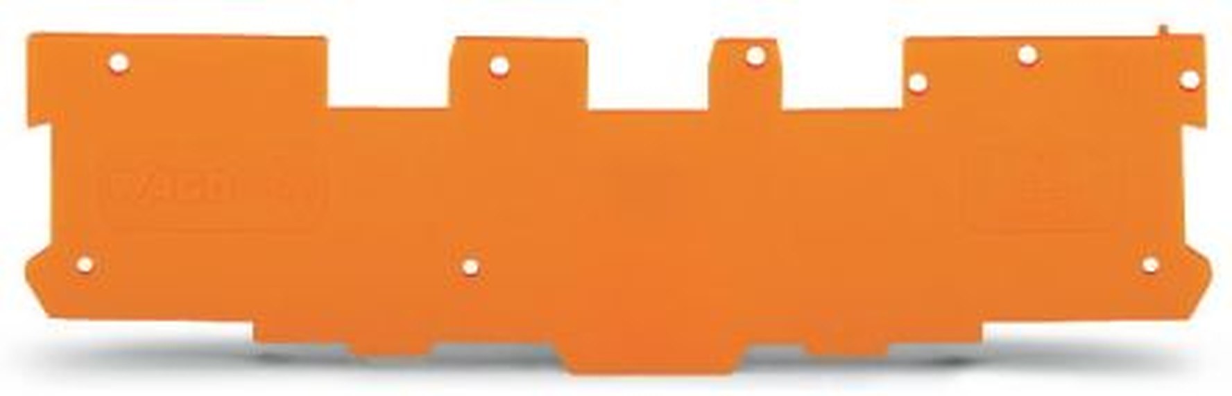 WAGO 769 Series End & Intermediate Plate for Use with X-COM-System