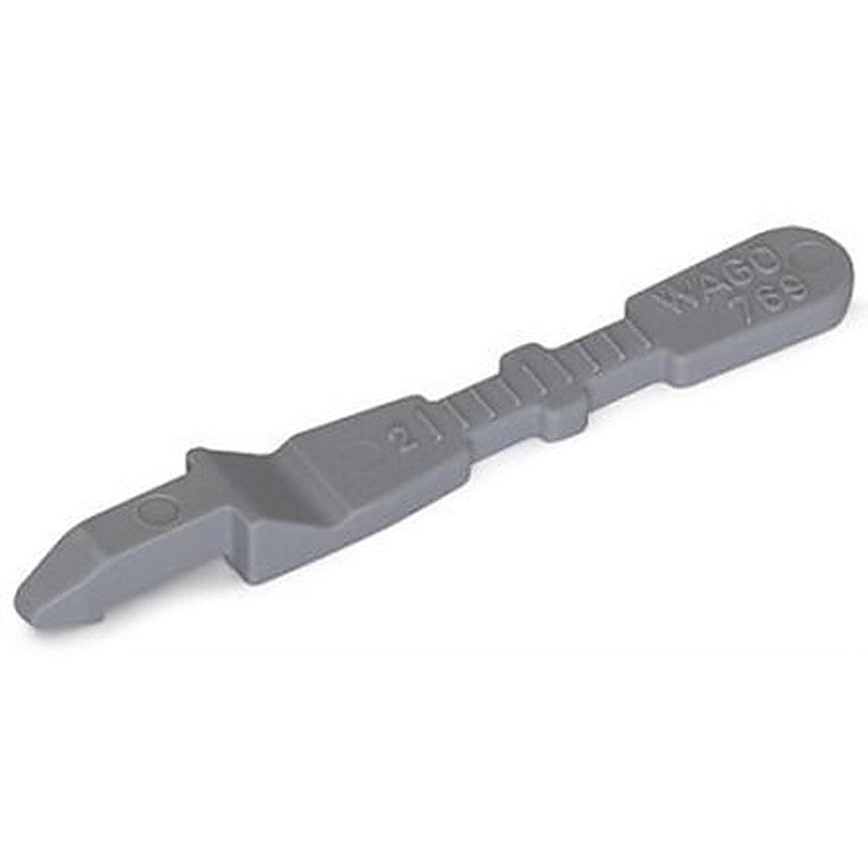 WAGO, 769 Strain Relief Plate for use with Male and Female Connector