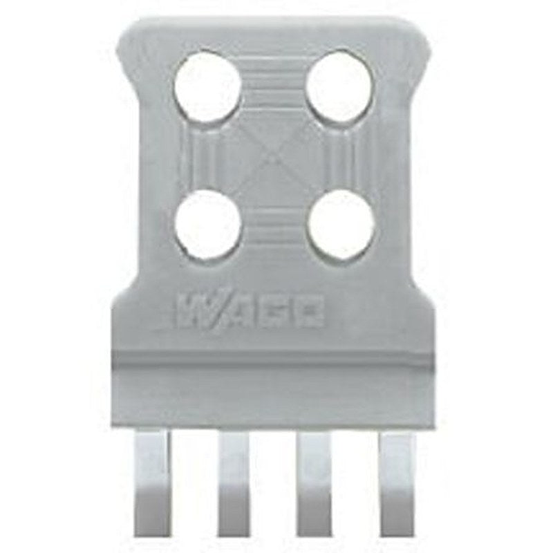 WAGO, 769 Strain Relief Plate for use with Male and Female Connector