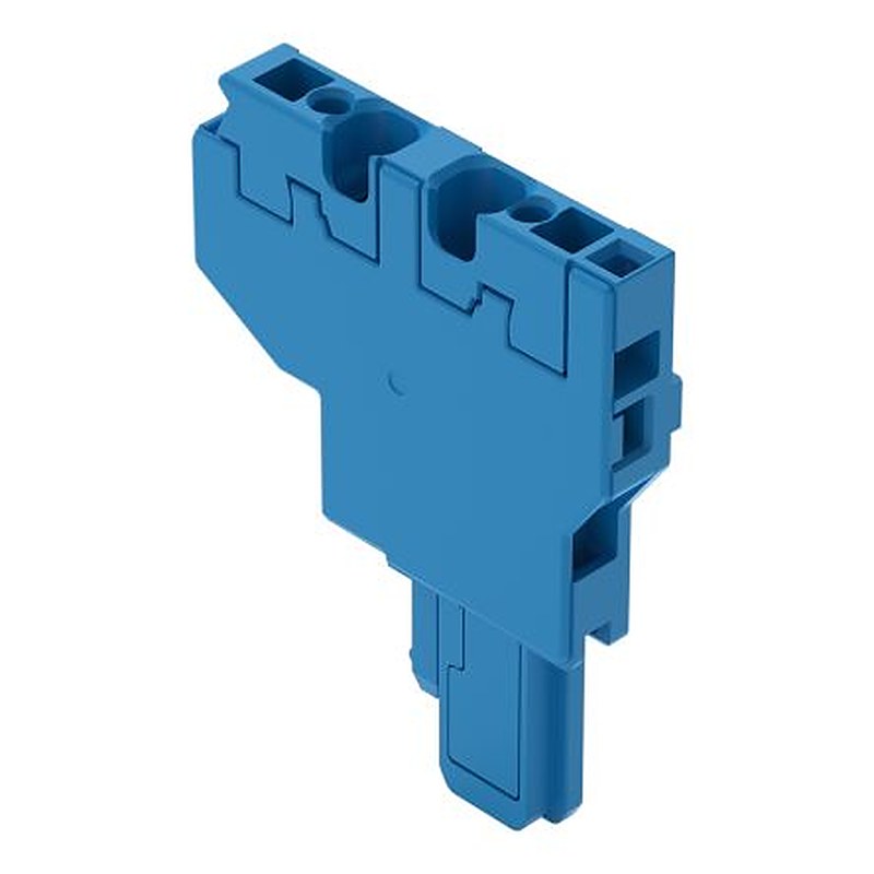 WAGO 769 Series End Module for Use with female connector, CSA
