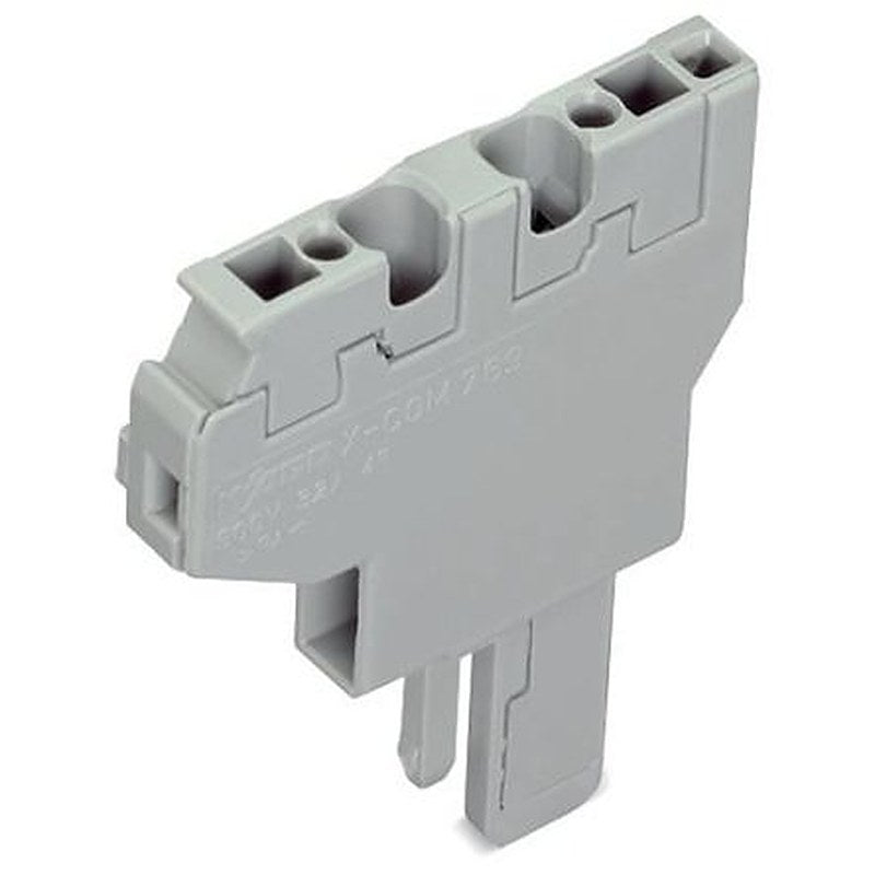 WAGO 769 Series Straight PCB PCB Socket, 1-Contact, 5 mm Pitch Cage Clamp