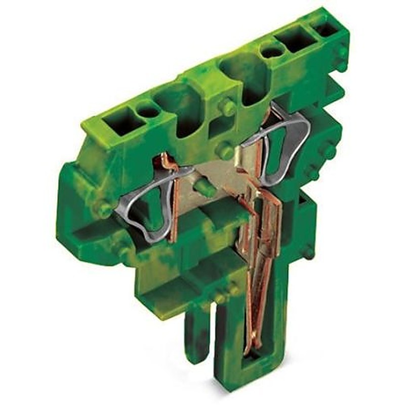 WAGO 769 Series Straight PCB PCB Socket, 1-Contact, 5 mm Pitch Cage Clamp