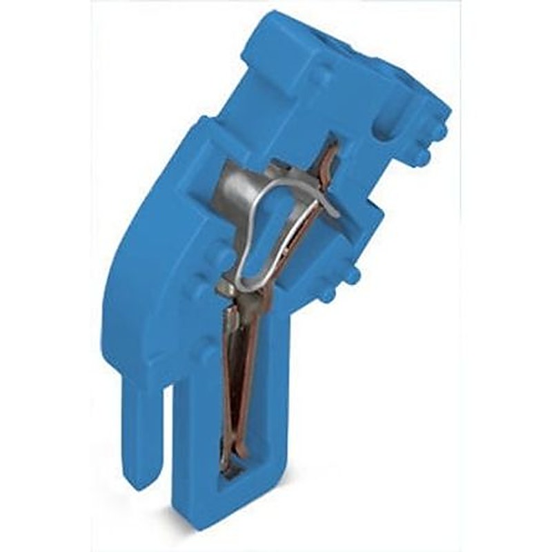 WAGO 769 Series End Module for Use with female connector, CSA