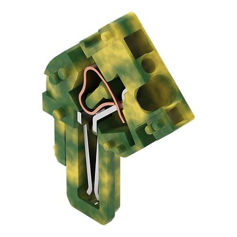 WAGO 769 Series End Module for Use with female connector, CSA