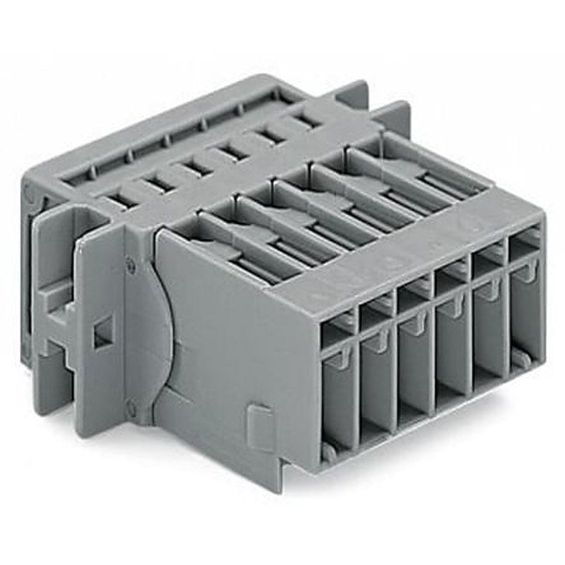 WAGO 769 Series Male Connector for Use with female connector, CSA