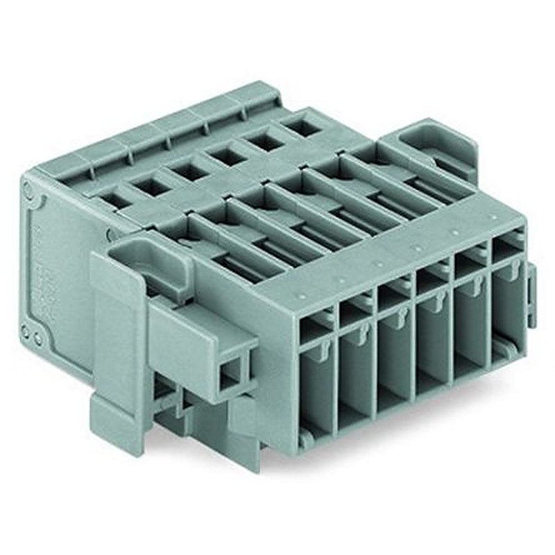 WAGO 769 Series Male Connector for Use with female connector, CSA