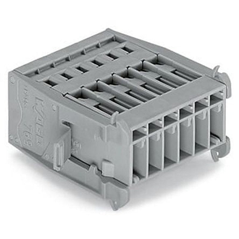 WAGO 769 Series Male Connector for Use with female connector, CSA