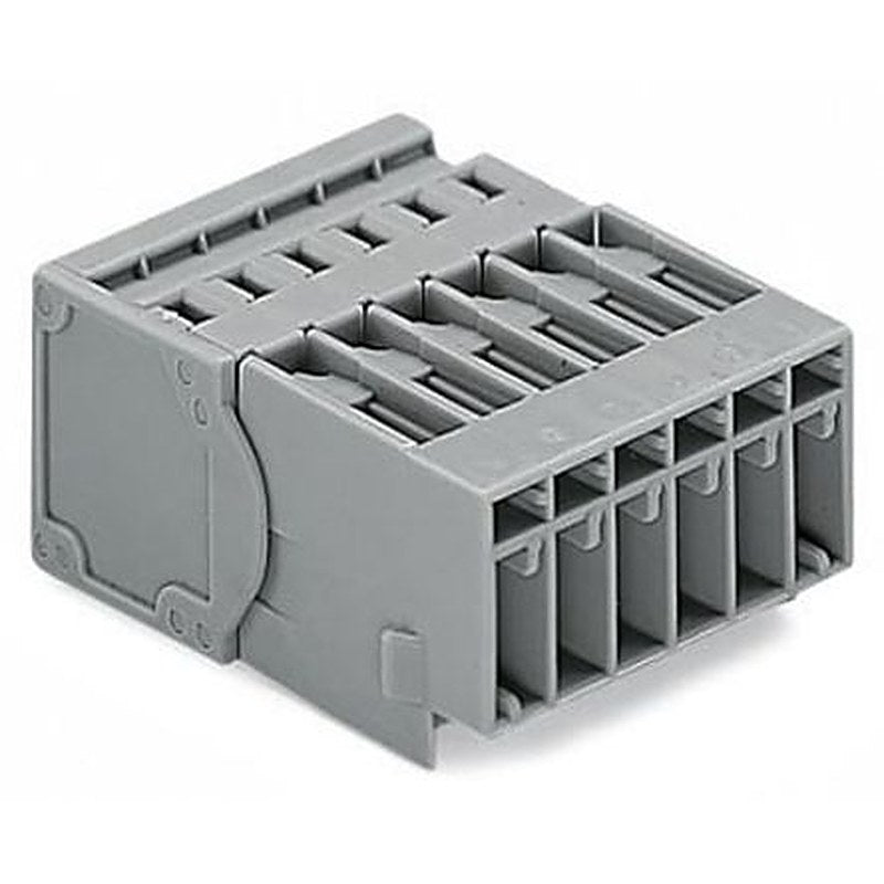 WAGO 769 Series Male Connector for Use with female connector, CSA