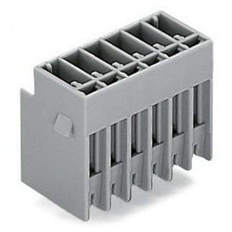 WAGO 769 Series Straight PCB PCB Header, 11 Contact(s), 5 mm Pitch, 1 Row, Shrouded