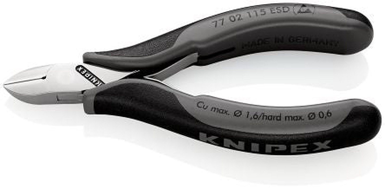 Knipex Knipex Small Bevel ESD Safe Side cutter