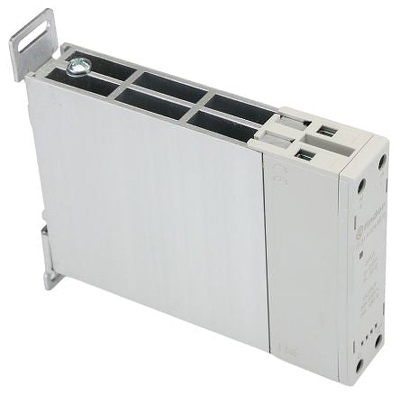 Finder 77 Series Solid State Relay, 30 A Load, DIN Rail Mount, 480 V ac Load, 24V dc Control