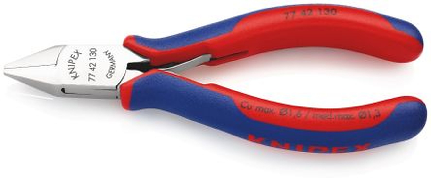 Knipex Knipex Without Bevel Side cutter