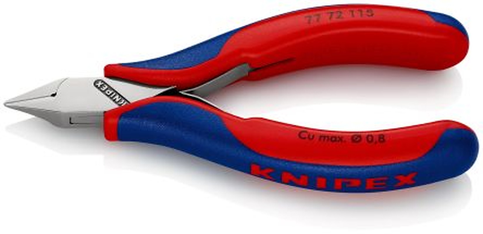 Knipex Knipex With Bevel Side cutter