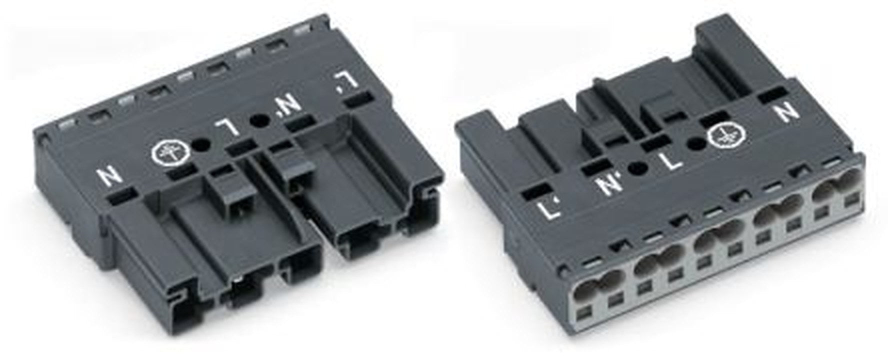 WAGO 770 Series Cable Plug Male Cage Clamp, 5-Pole, 2-Way, IP20