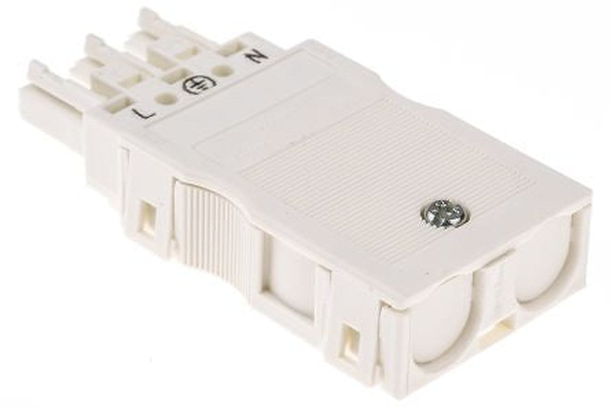 WAGO 770 Series Snap-in Distribution Block Female Clamp, 3-Pole, 25A, 6-Way
