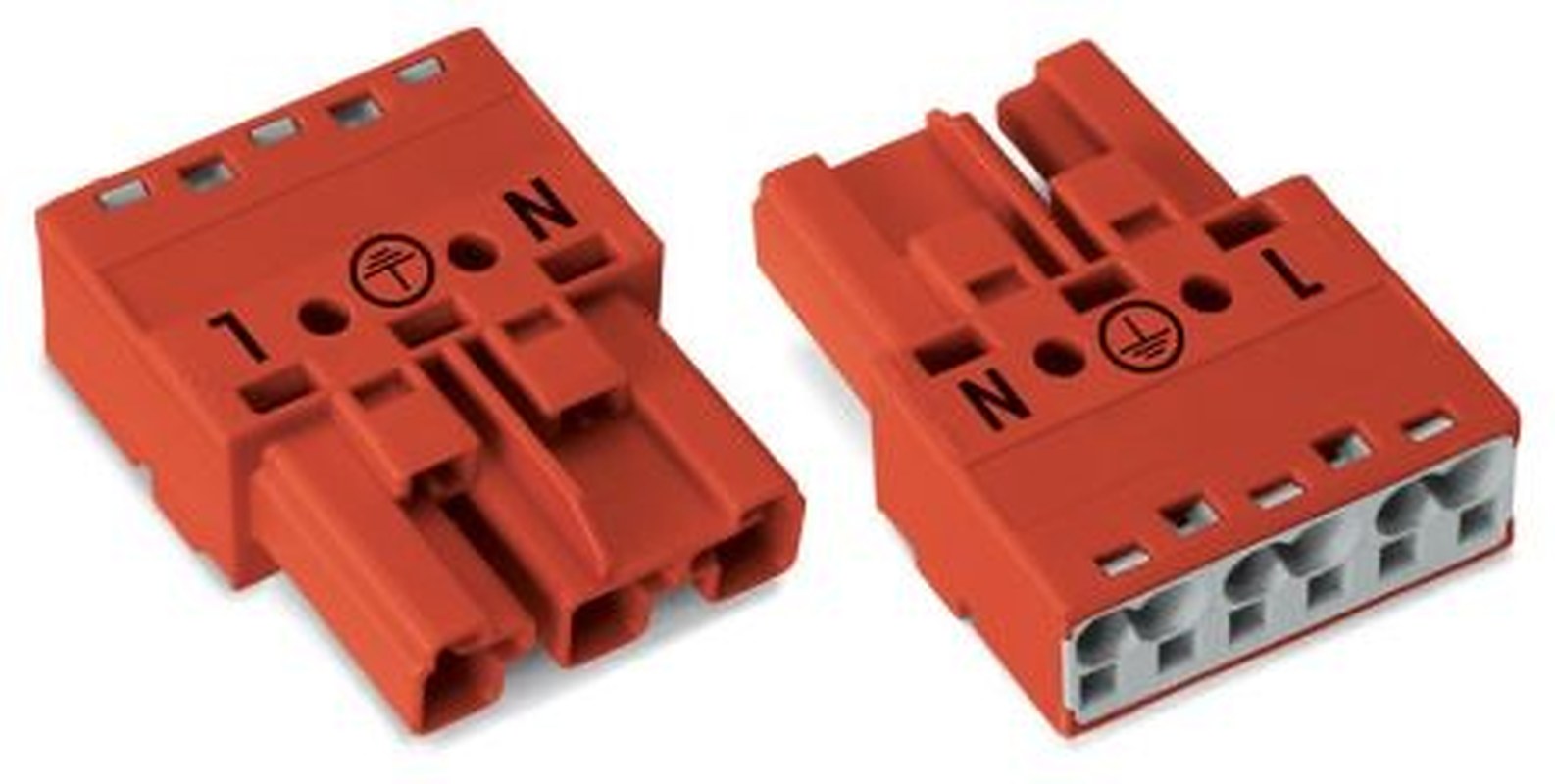 WAGO 770 Series Cable Plug Male Cage Clamp, 3-Pole, 25A, 3-Way, IP20