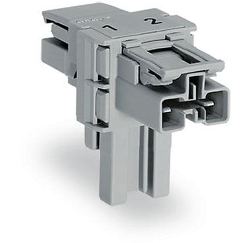 WAGO 770 Series Cable Distribution Connector Cage Clamp, 2-Pole, 25A, 2-Way, IP20
