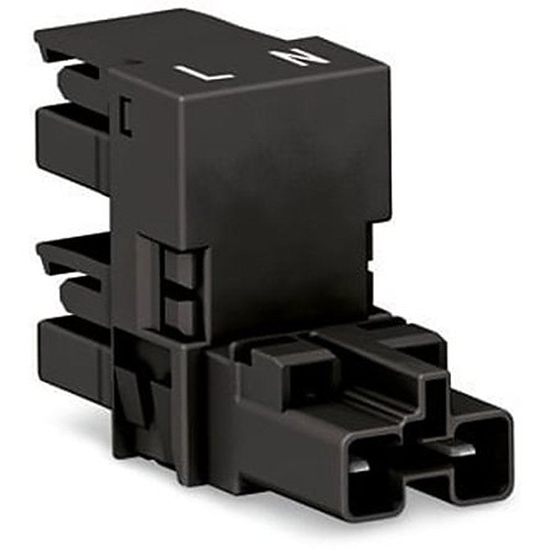 WAGO 770 Series Cable Distribution Connector Cage Clamp, 2-Pole, 25A, 2-Way, IP20